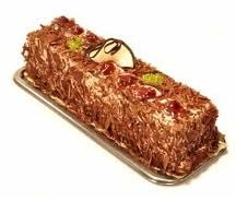 Kutlama İçin İdeal 4-6 Kişilik Çikolatalı Muzlu Baton