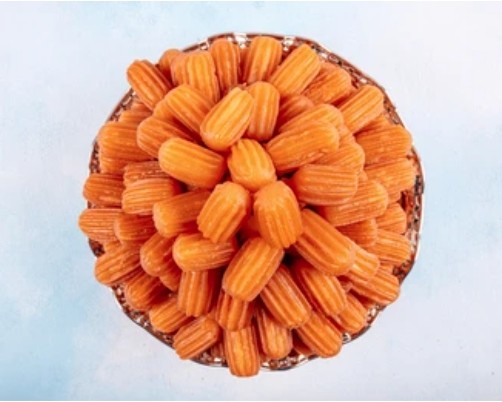 Tereyağlı Hamur 1 Kg Tulumba Tatlısı